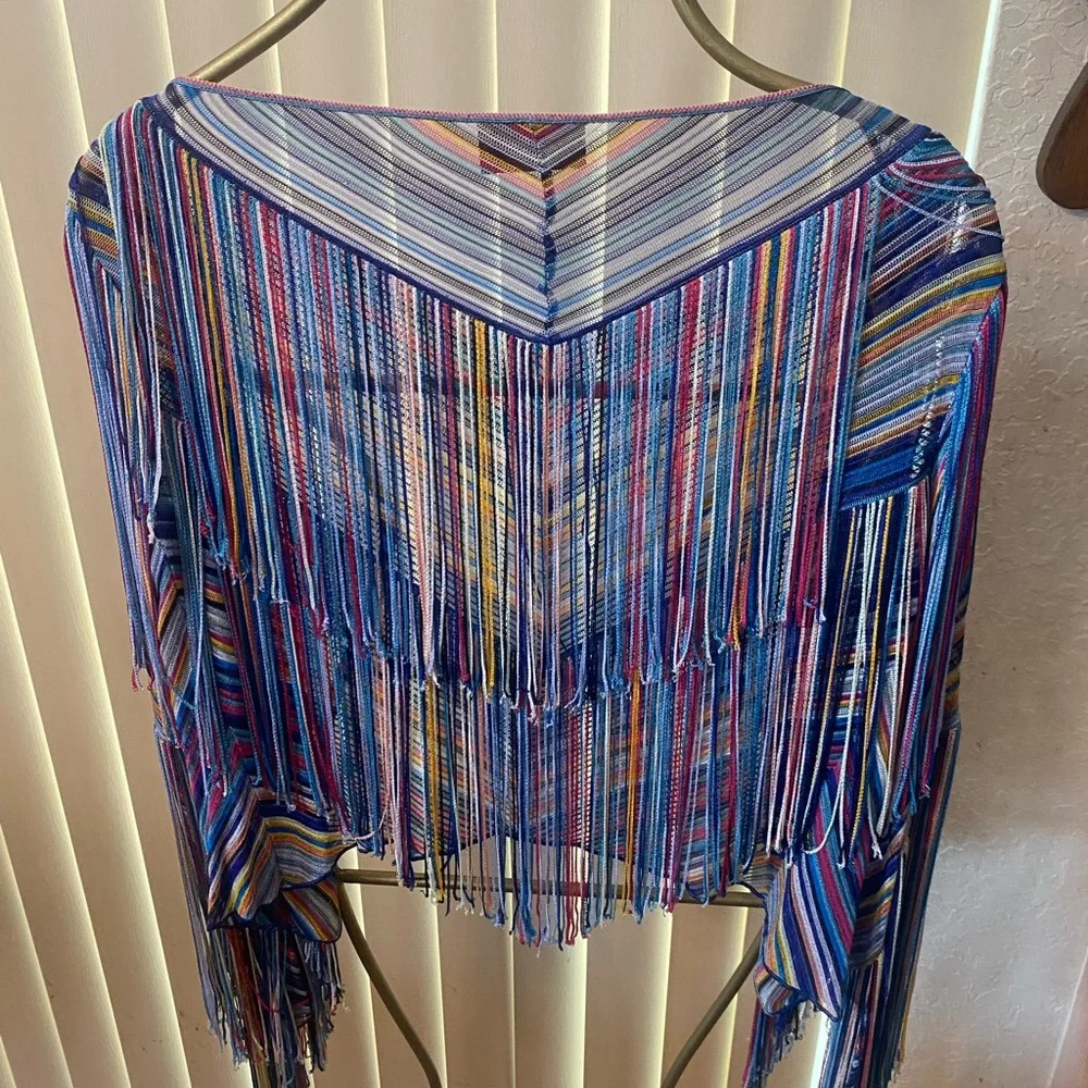 Missoni Chevron Knit Fridge Cardigan - Picture 5 of 6